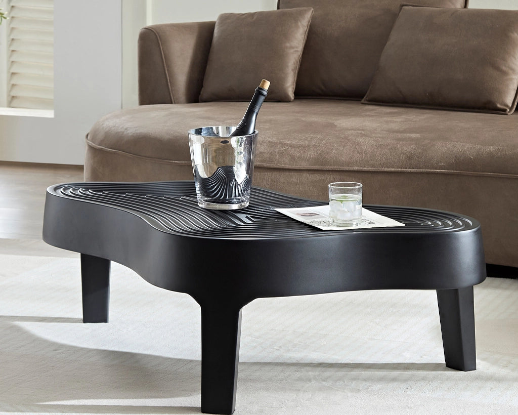47.24'' Fiberglass Clound Coffee Table
