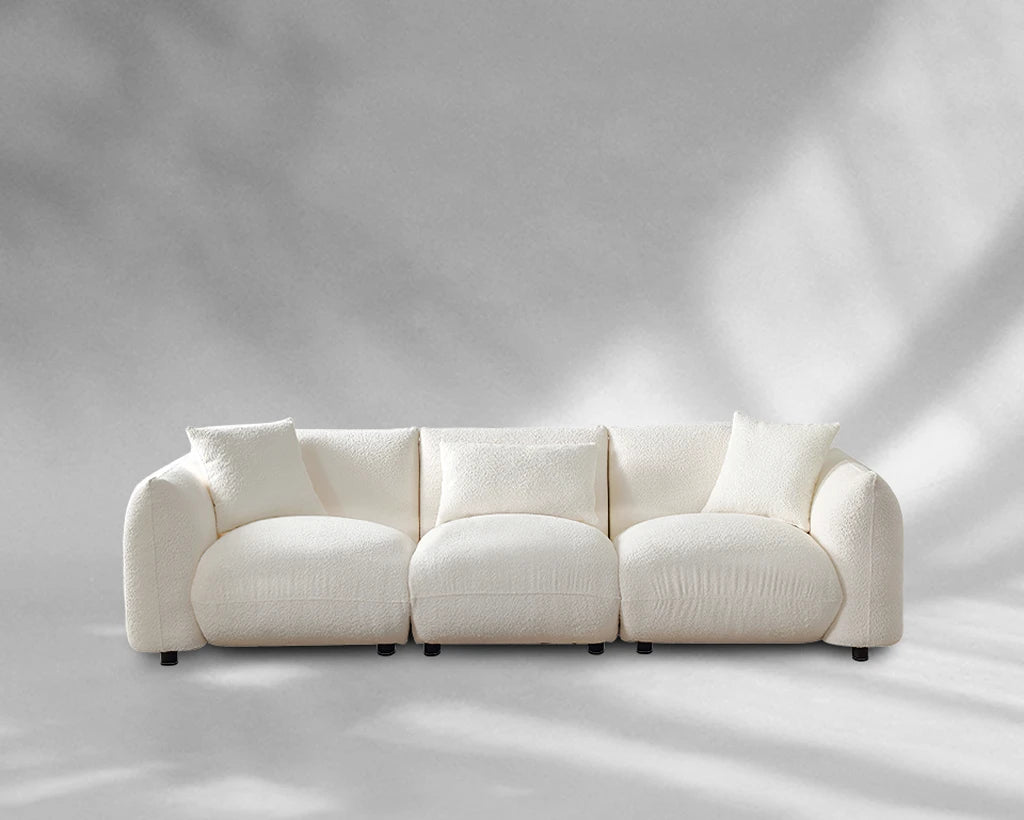 Mid-Century Modern 3-Seater Sofa