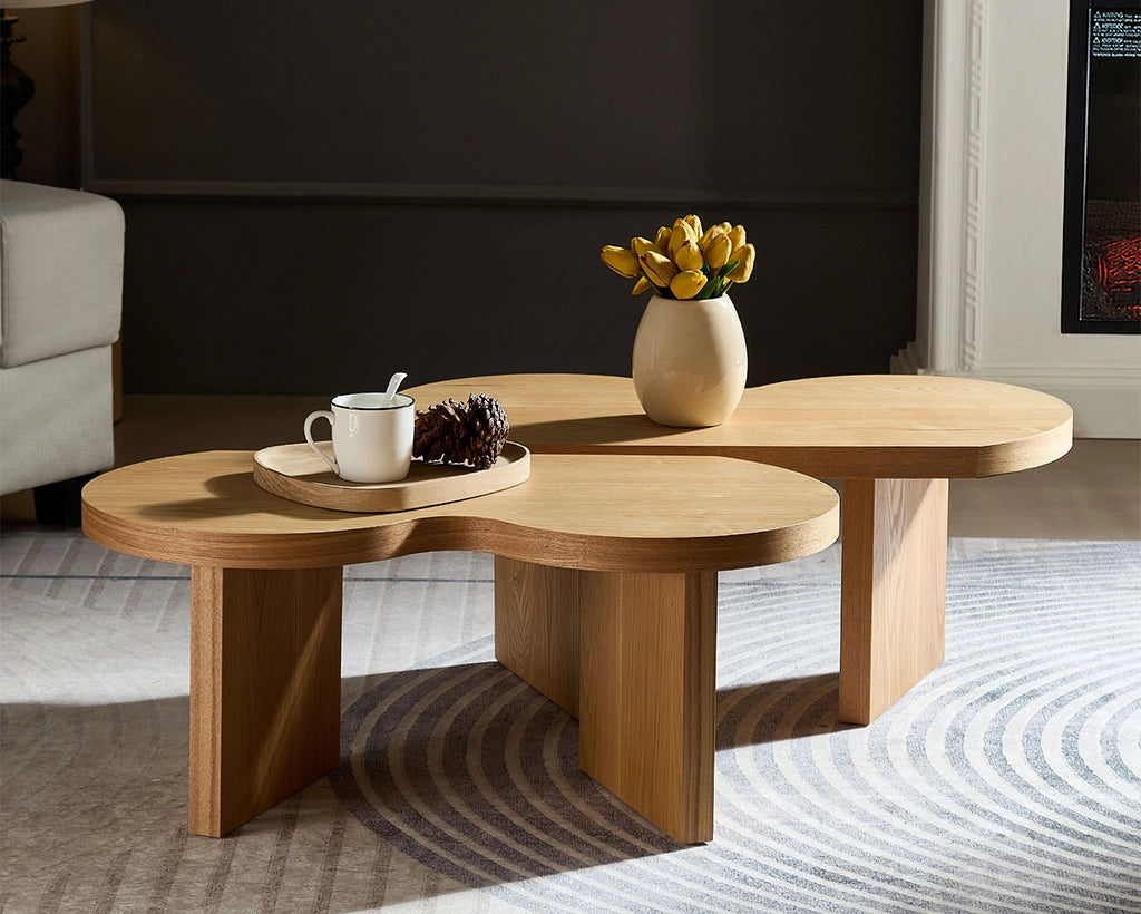 Modern Butterfly MDF Coffee Table