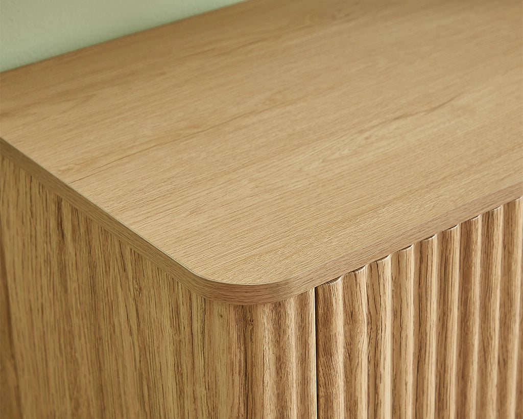 55" Wide Modern Chest of 6 Drawers
