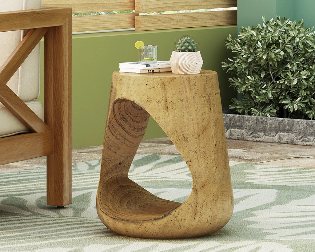 Bat Cave Coffee Table Hollow Core Side Table in Multiple Colors