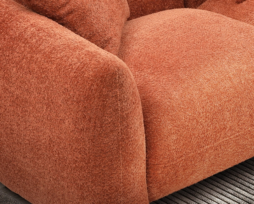 Mid-Century Modern 3-Seater Sofa