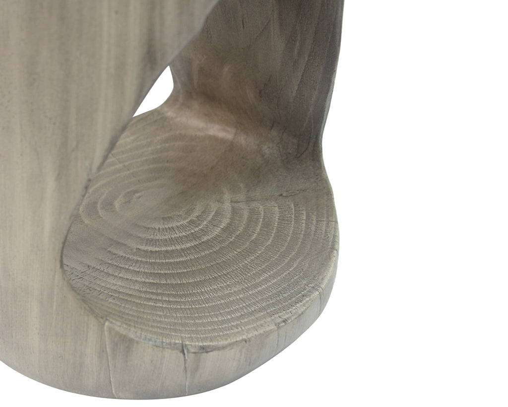 Bat Cave Coffee Table Hollow Core Side Table in Multiple Colors