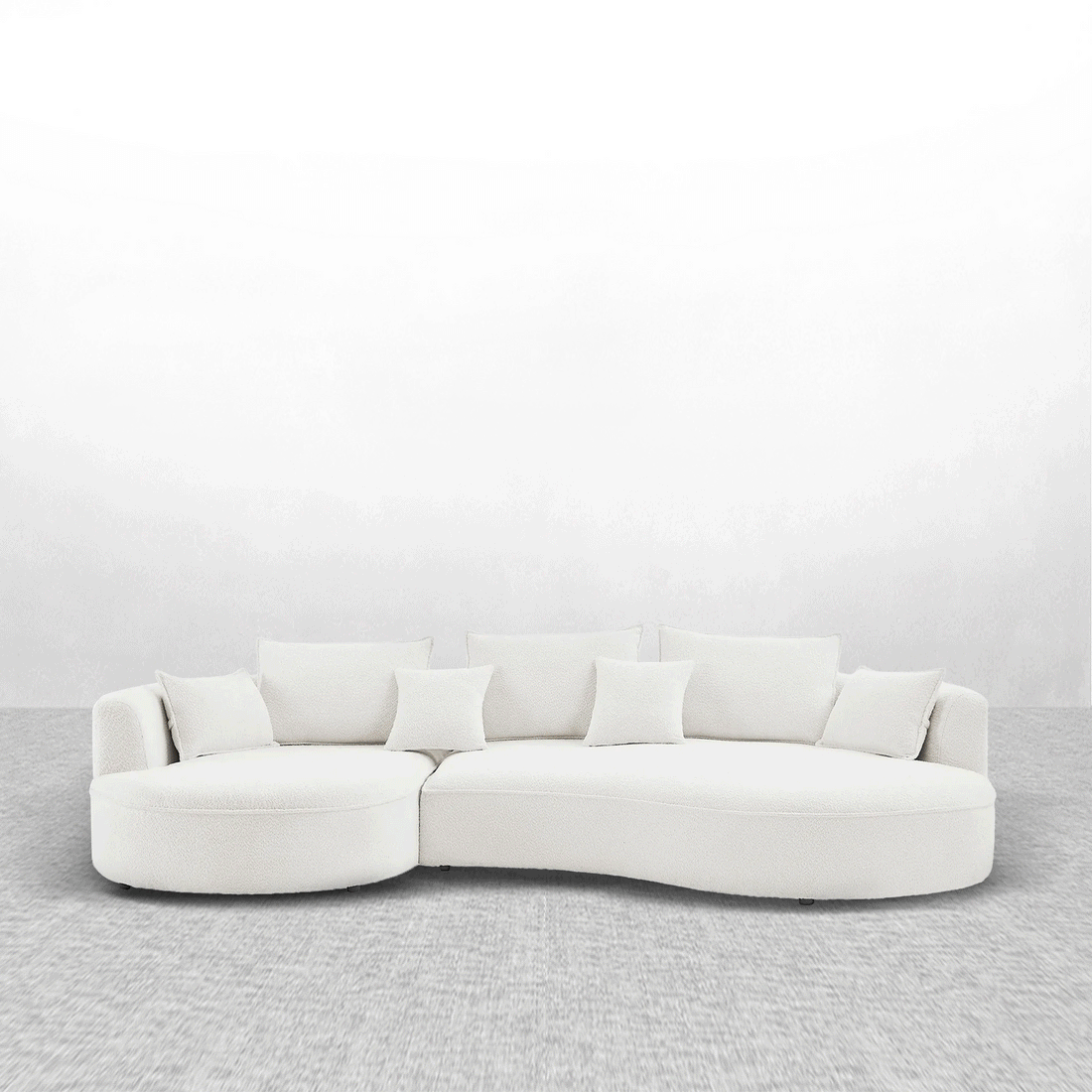 Color Your Comfort: The Arc Island Sofa Series That Brings Joy to Your Living Space