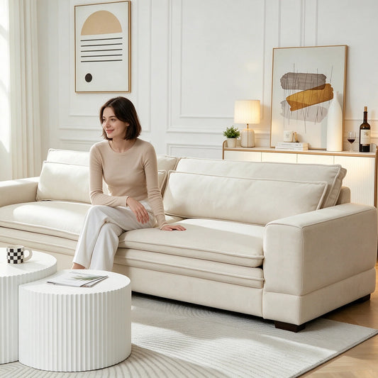 The Mid-Century Sofa That Looks Like a Million Bucks (But Costs Way Less)
