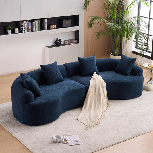The Sofa That’s Redefining Comfort: A Love Letter to Curves