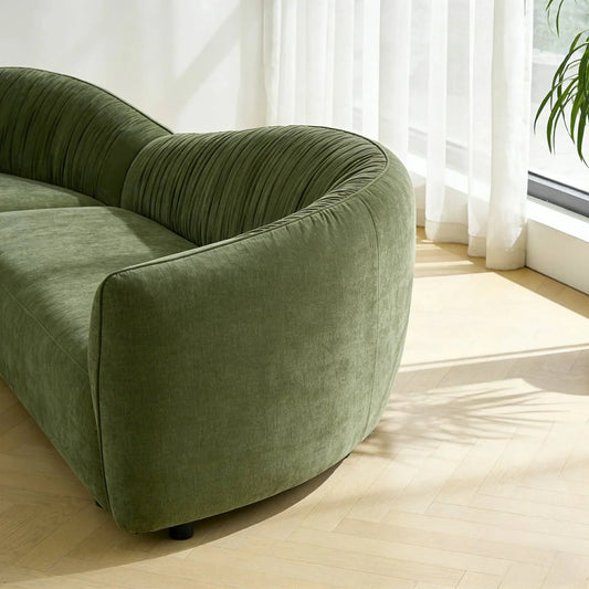 How to Elevate Your Space's Ambiance with the Mountain Curved Sofa?