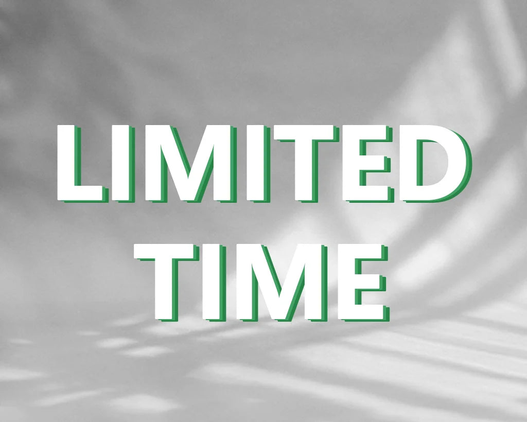 Limited-time promotion