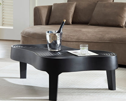 47.24'' Fiberglass Clound Coffee Table