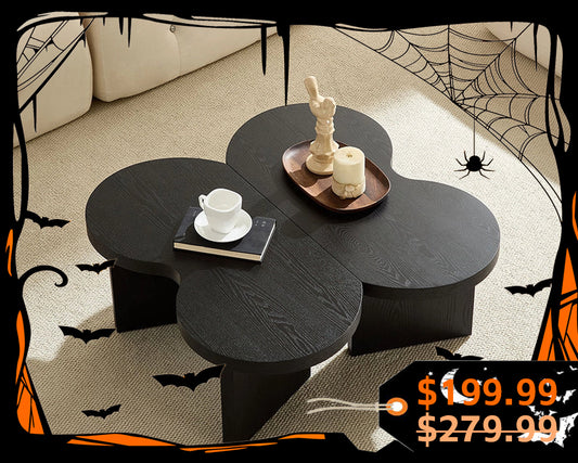 Modern Butterfly MDF Coffee Table