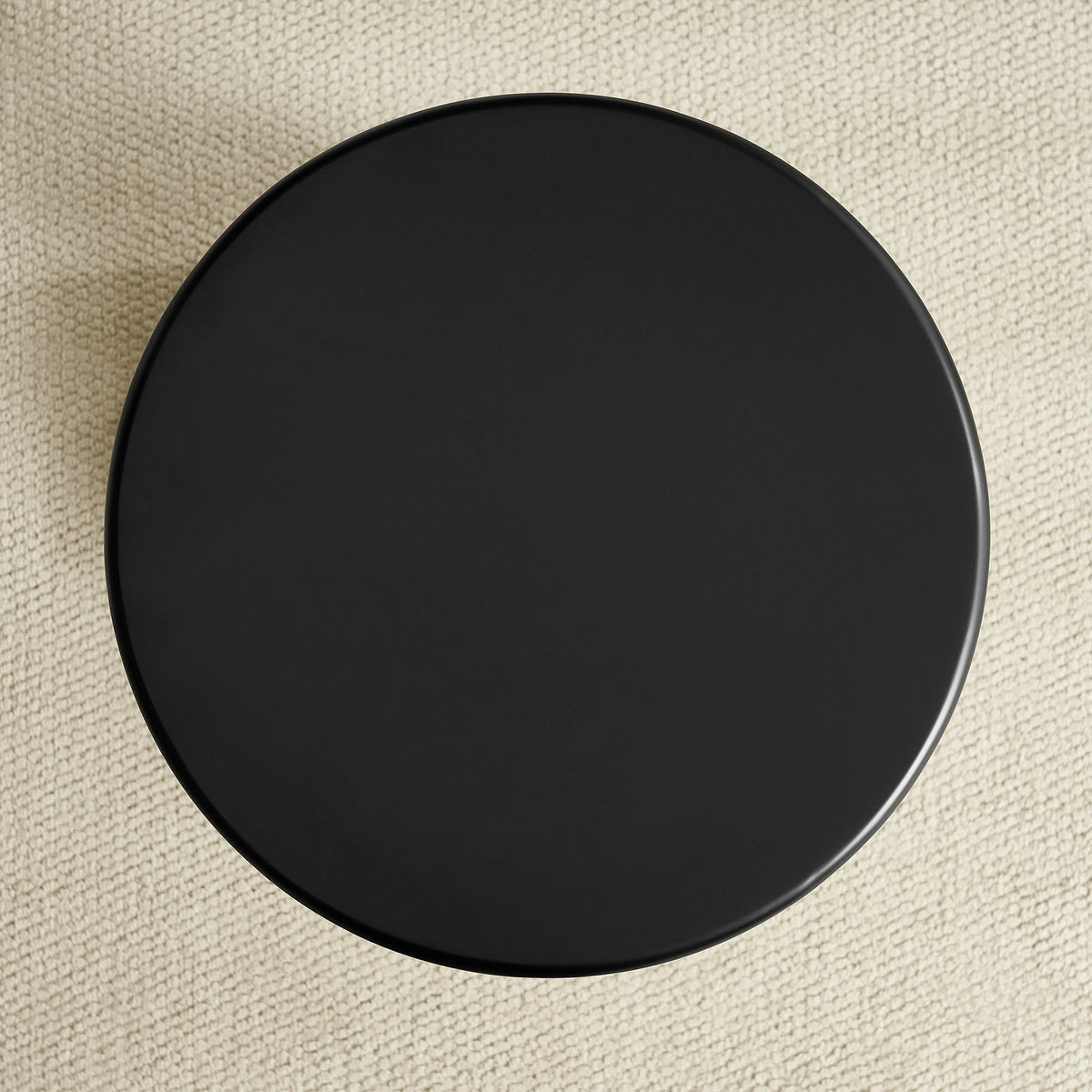 15.75'' 2-in-1 Pet Friendly End Table, No Assembly Fiberglass Base