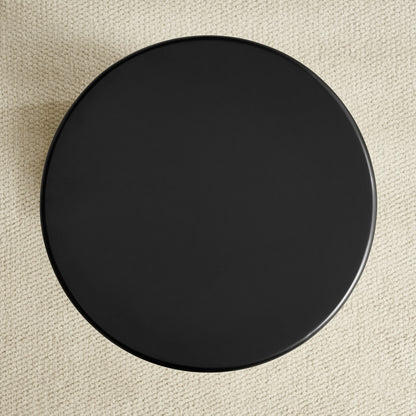 15.75'' 2-in-1 Pet Friendly End Table, No Assembly Fiberglass Base