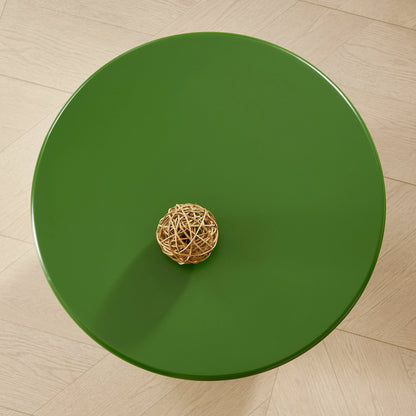 19.69'' 2-in-1 Pet Friendly End Table, No Assembly Fiberglass Base