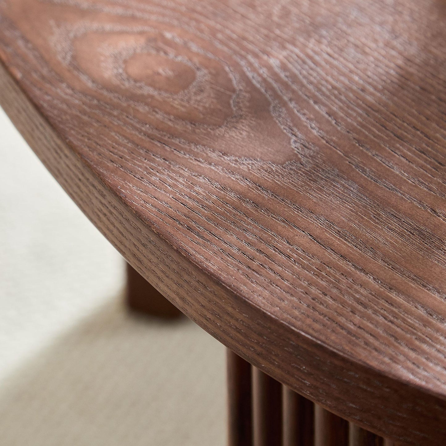 Irregular Seashell Shape Coffee Table Set