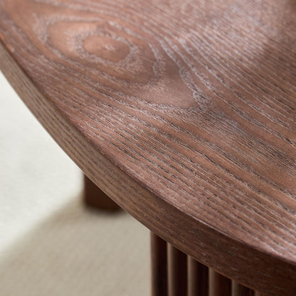 Irregular Seashell Shape Coffee Table Set