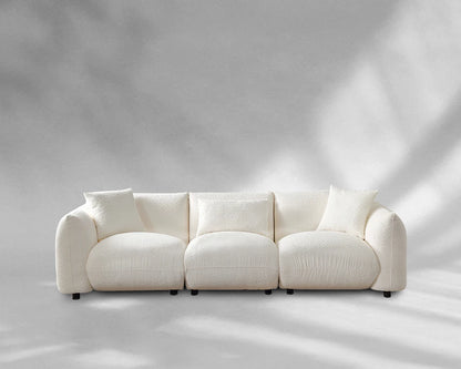 Mid-Century Modern 3-Seater Sofa
