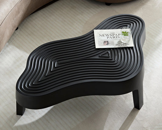47.24'' Fiberglass Clound Coffee Table