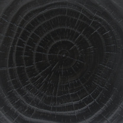 Sculptural MGO Coffee Table, Wood-Grain Finish, Multi-Color