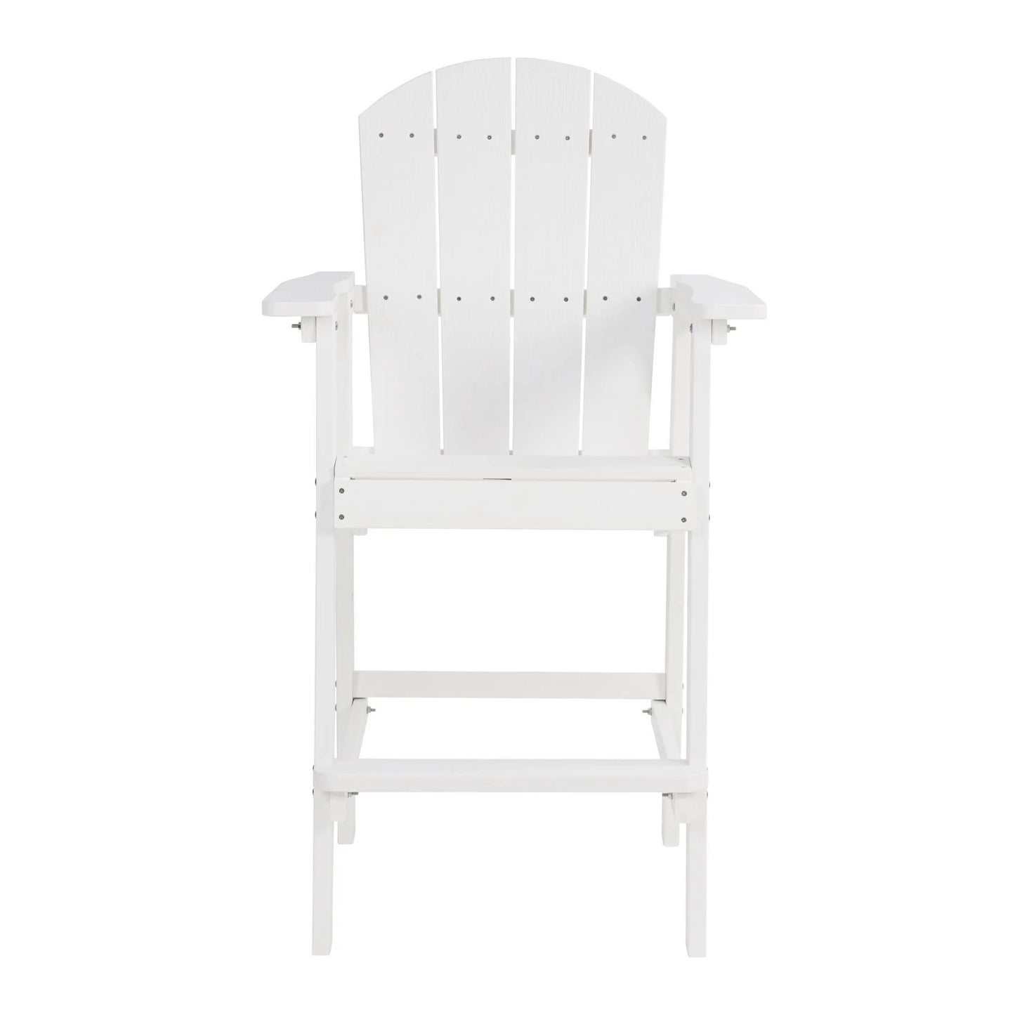 Outdoor Lounge Chair - HIPS Frame, 304 Stainless Steel - Teak