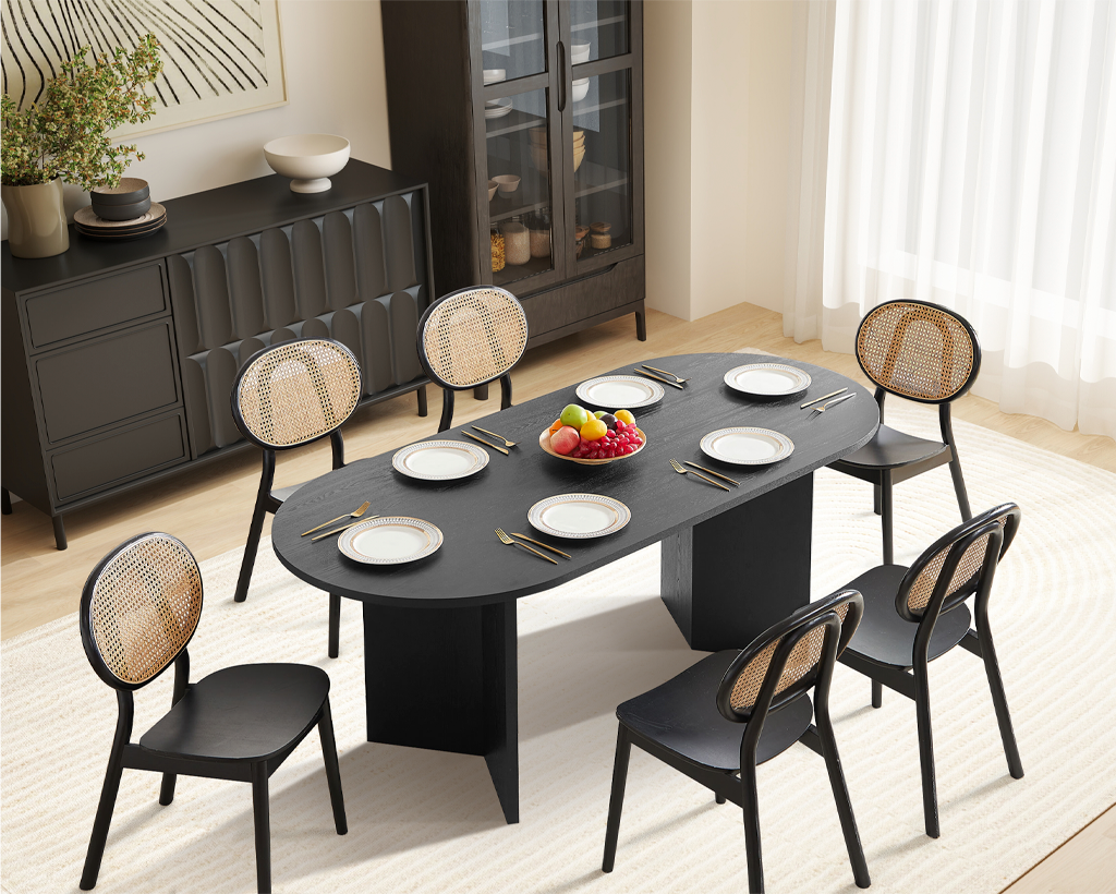 Wood Dining Table for Small Spaces