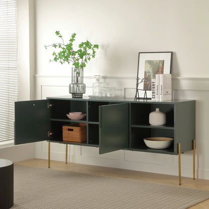 Mid-Century Sideboard & TV Media Stand | Storage Cabinet