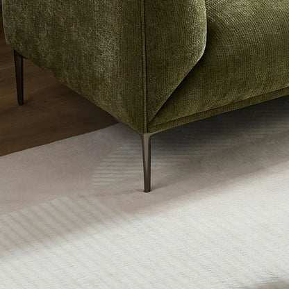 Comfy Modern Sofa for Movie Nights & Reading