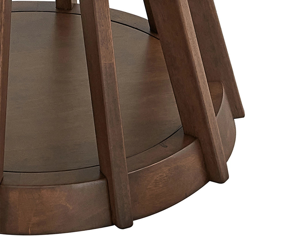 47.24 Inch Saving Place Table,Wooden Dining Table for 4 Persons(without chairs)