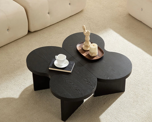 Modern Butterfly MDF Coffee Table