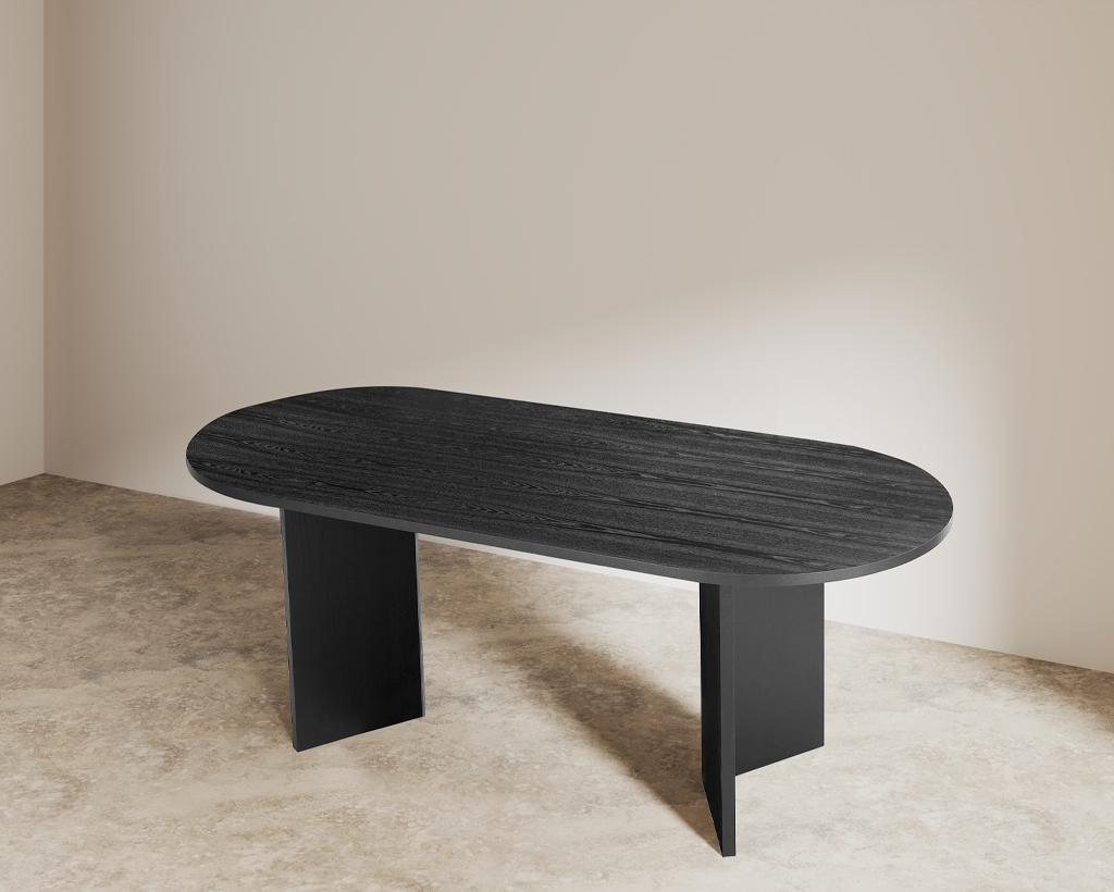 Wood Dining Table for Small Spaces