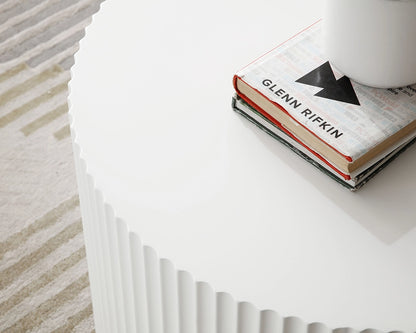 Nesting Table Set of 2, MDF Coffee Table set