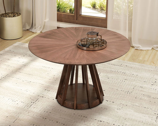 47.24 Inch Saving Place Table,Wooden Dining Table for 4 Persons(without chairs)
