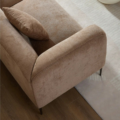 Comfy Modern Sofa for Movie Nights & Reading