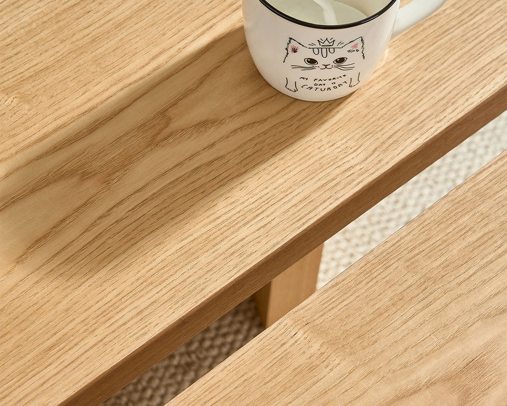 Modern Butterfly MDF Coffee Table