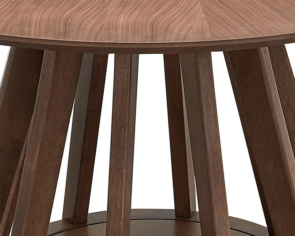 47.24 Inch Saving Place Table,Wooden Dining Table for 4 Persons(without chairs)
