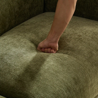 Comfy Modern Sofa for Movie Nights & Reading