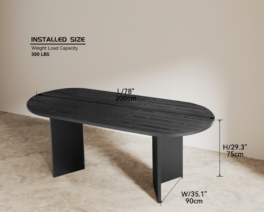 Wood Dining Table for Small Spaces