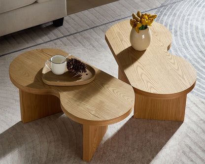 Modern Butterfly MDF Coffee Table