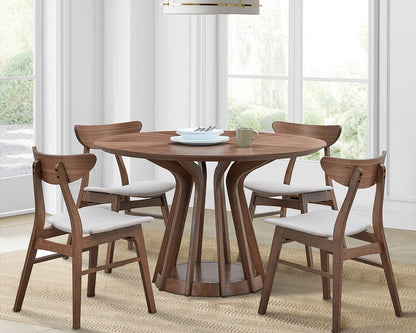 47.24 Inch Saving Place Table,Wooden Dining Table for 4 Persons(without chairs)