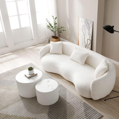 Modern Nesting Coffee Table Set of 2