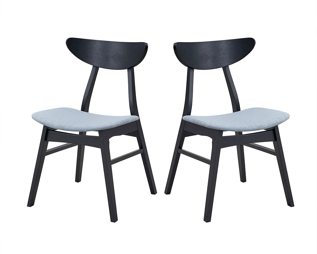 (1 Table+6 Chairs) 78.74 Inch Modern Dining Table Set of 7 pcs