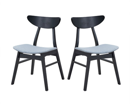 (1 Table+6 Chairs) 78.74 Inch Modern Dining Table Set of 7 pcs
