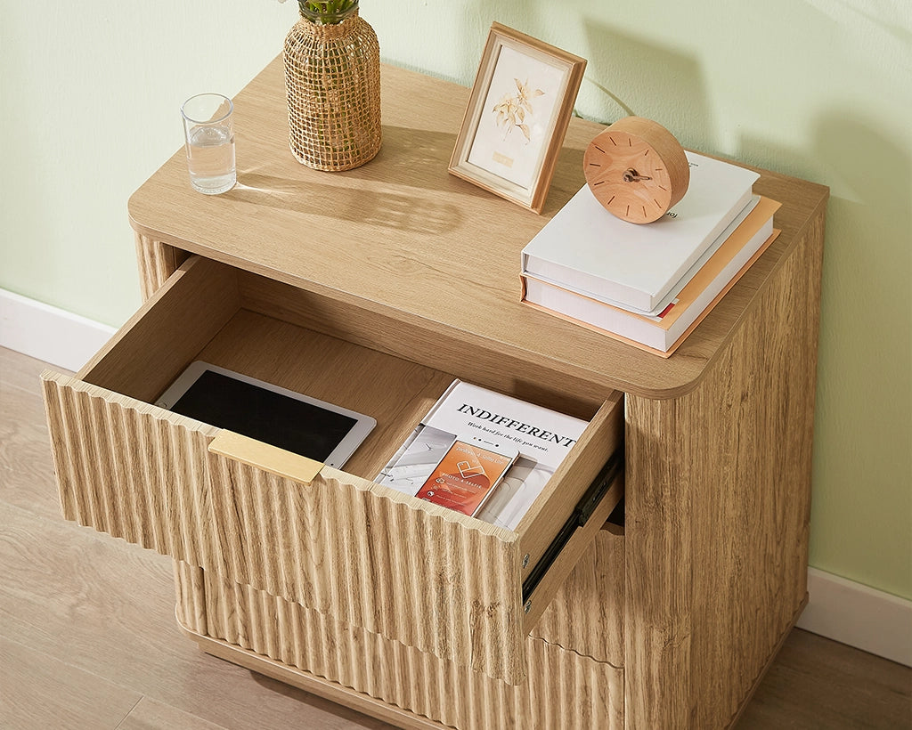 3 Drawers Drasser, 27.6'' Wide Modern Chest of Drawers