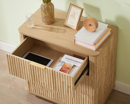 3 Drawers Drasser, 27.6'' Wide Modern Chest of Drawers
