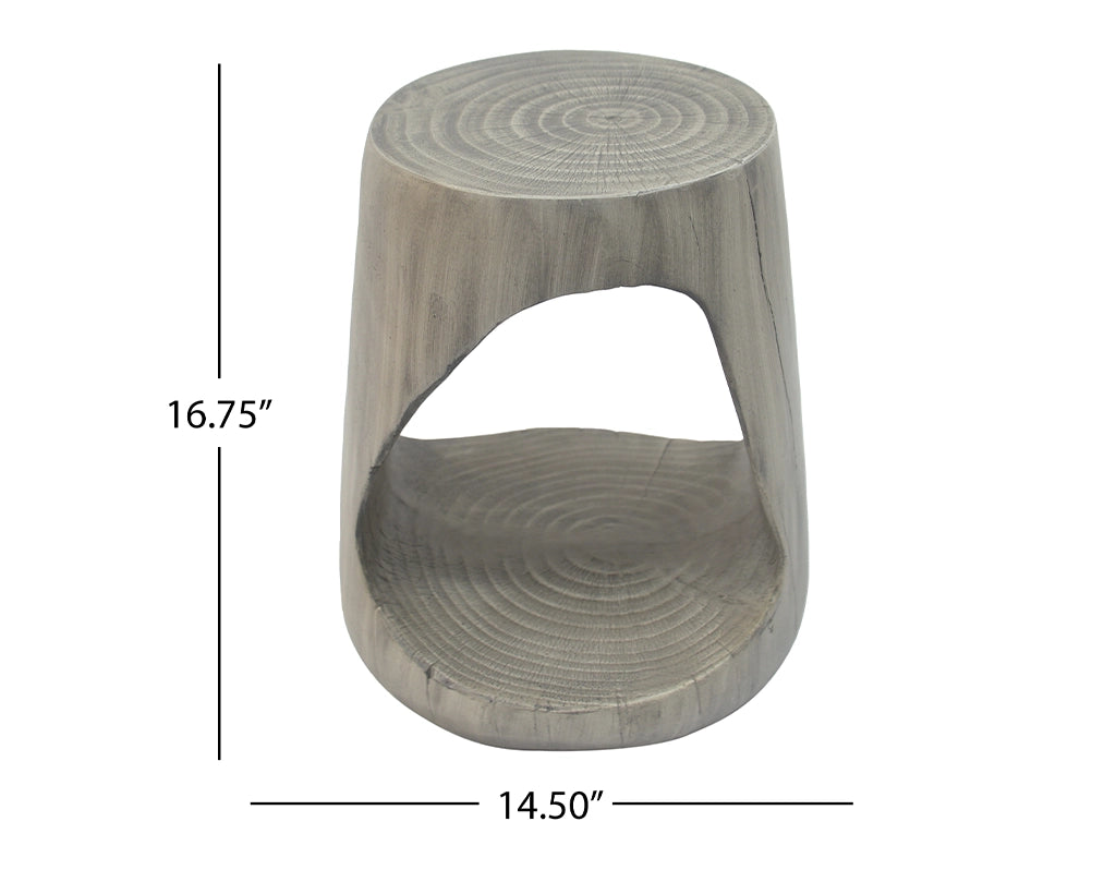 Bat Cave Coffee Table Hollow Core Side Table in Multiple Colors