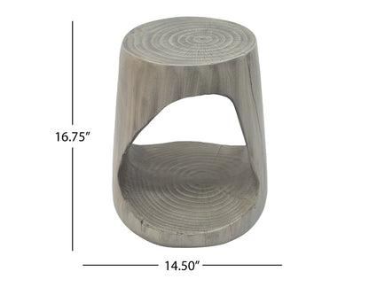 Bat Cave Coffee Table Hollow Core Side Table in Multiple Colors