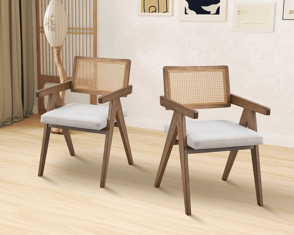 70.87 Inch Rectangular Waves Wooden Dining Table