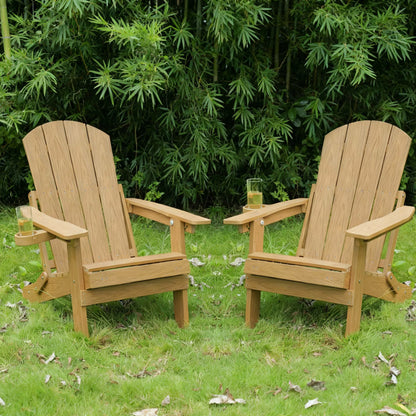 2-Piece Outdoor Lounge Chairs – Patio Leisure & Garden Relaxation
