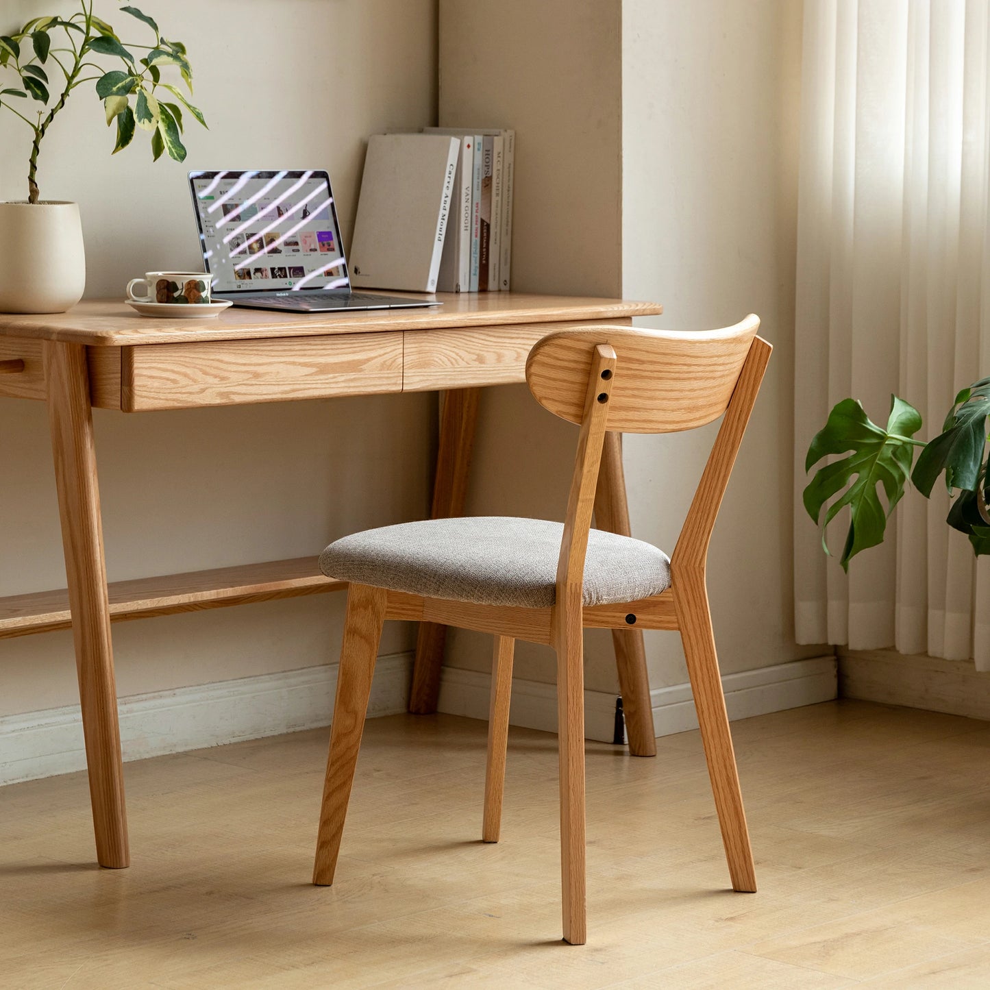 FAS Oak Dining Chair Solid Wood