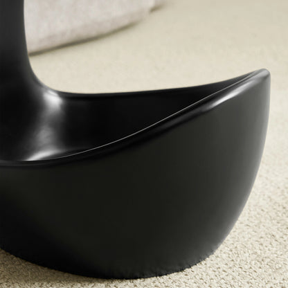 15.75'' 2-in-1 Pet Friendly End Table, No Assembly Fiberglass Base