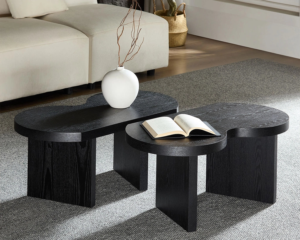 Modern Butterfly MDF Coffee Table